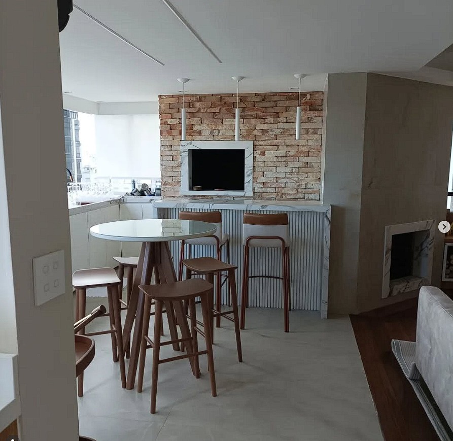 Reforma de cozinha moderna - Projeto Vini Reformas