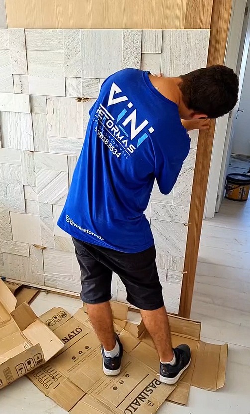 Reforma residencial - Projeto Vini Reformas